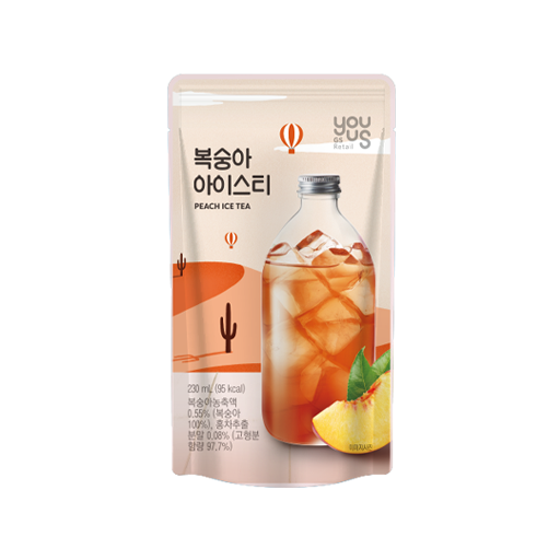 복숭아아이스티