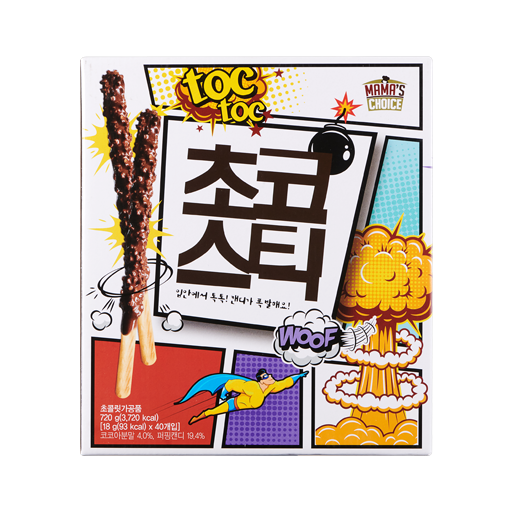 Tok Tok Choco Stick