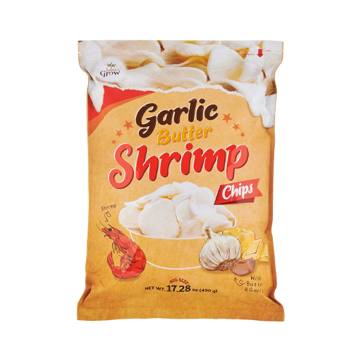Balance Grow Garlic Butter Shrimp Chips