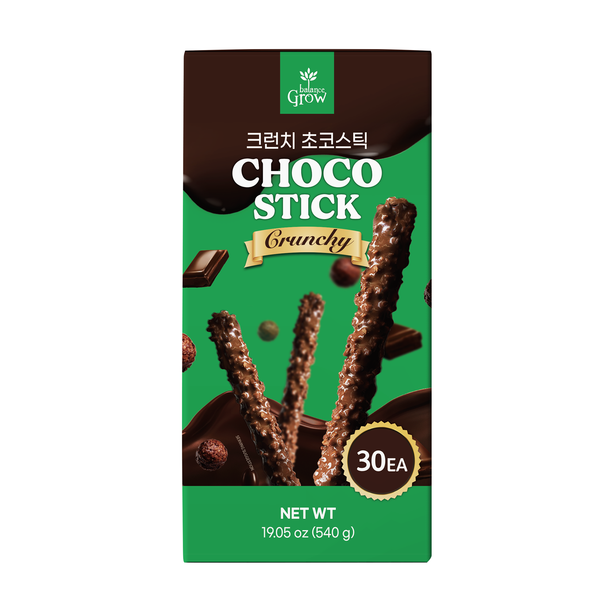 Balance Grow Crunchy Choco Stick