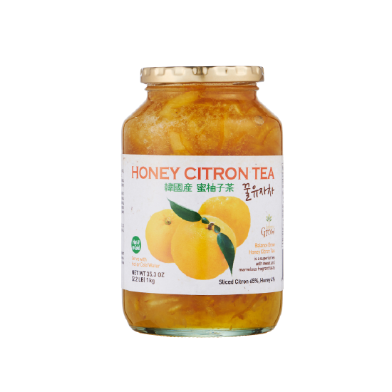 Balance Grow Honey Citron Tea