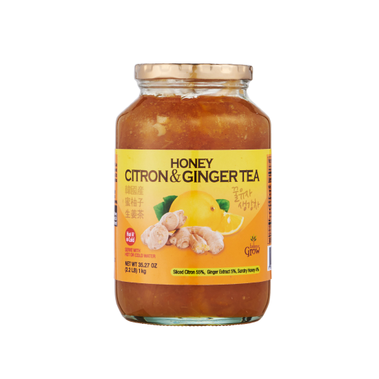 Balance Grow Honey Citron & Ginger Tea