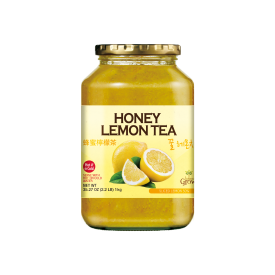 Balance Grow Honey Lemon Tea