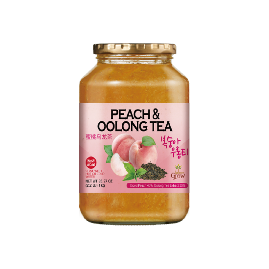 Balance Grow Peach & Oolong Tea