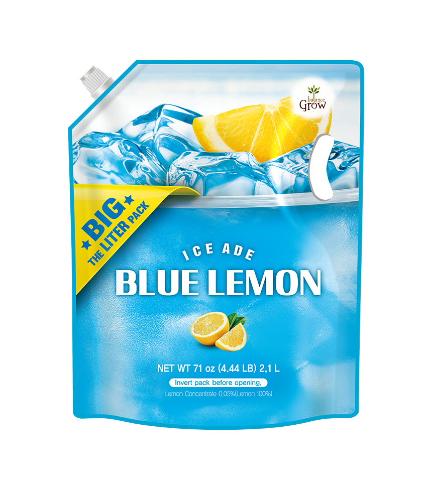 Balance Grow Blue Lemon Ade 2.1L