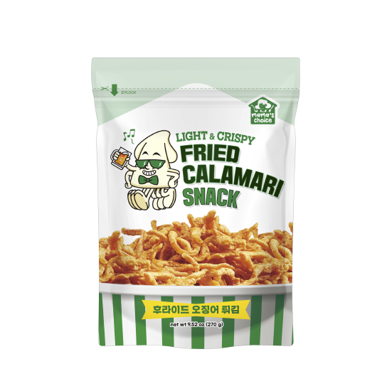 Mama’s Choice Fried Calamari Snack