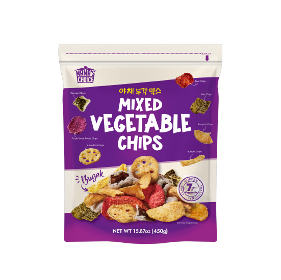 Mama’s Choice Mixed Vegetable Chips