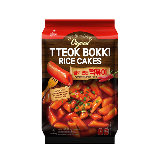 Balance Grow Tteok Bokki Rice Cakes - Original