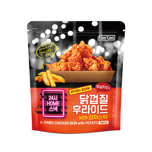 TASTAS K-FRIED CHICKEN SKIN WITH POTATO (K-CHICKEN SAUCE FLAVORED)