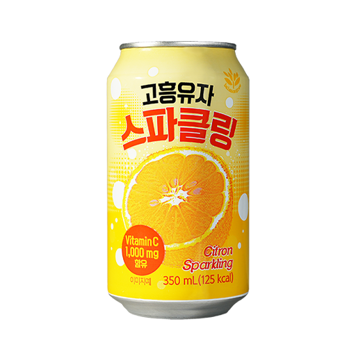 Balance Grow Goheung Citron Sparkling