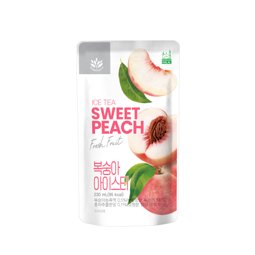 Balance Grow Peach Ice Tea