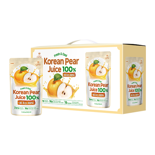 Korean Pear Juice 100%