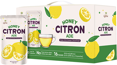 Balance Grow Honey Citron Ade