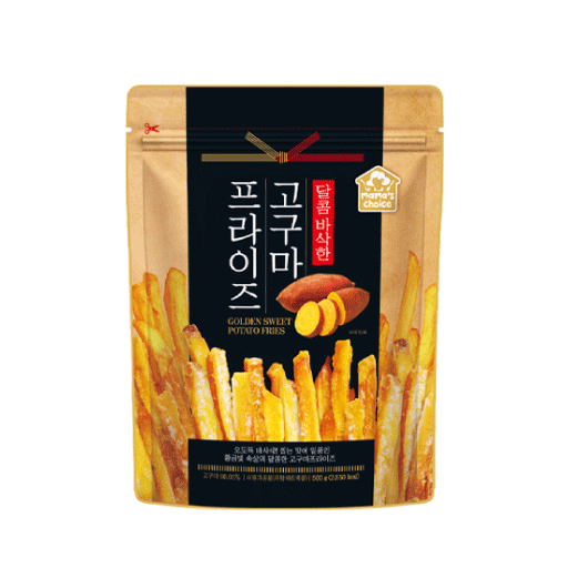 Sweet and crispy sweet potato fries