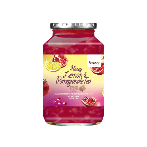 Honey Lemon & Pomegranate Tea