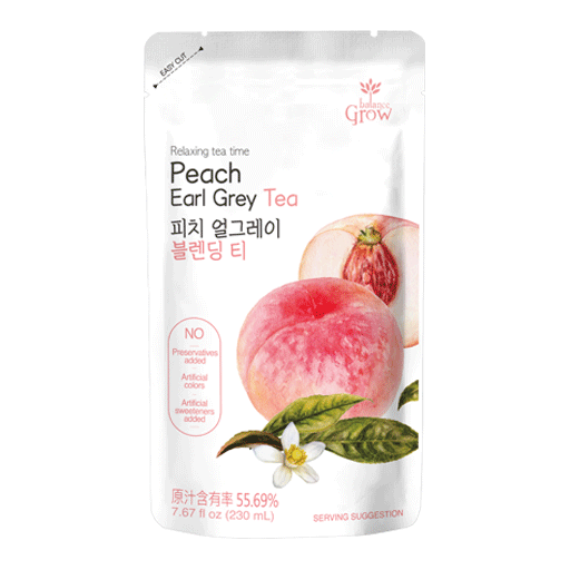 Peach Earl Grey Tea