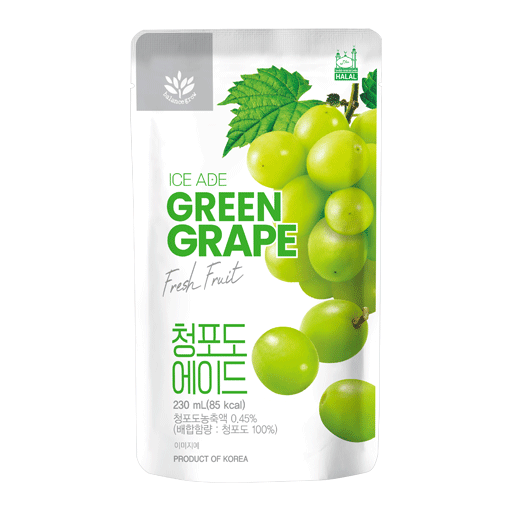 Green Grape Ade