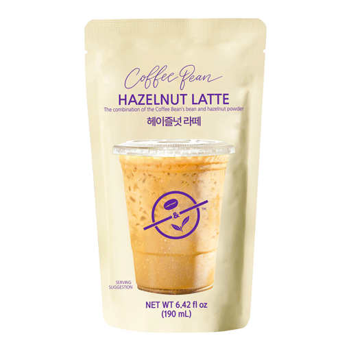 Coffeebean Hazelnut Latte