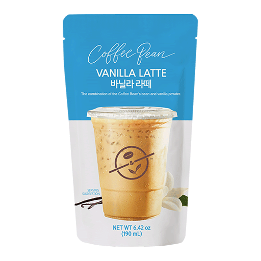 Coffeebean Vanilla Latte