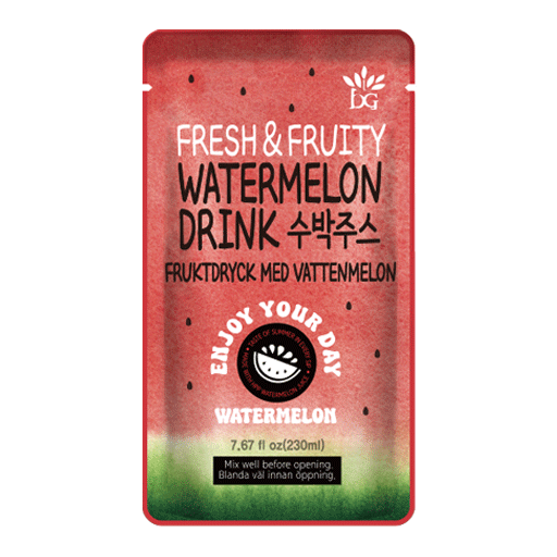 Watermelon Juice Drink