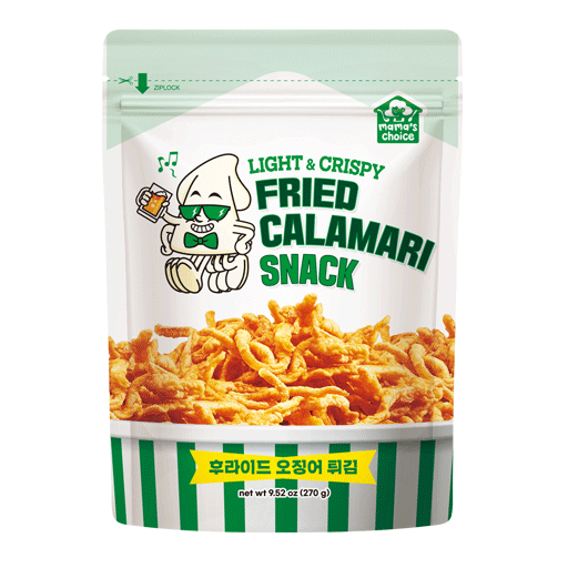 Fried Calamari Snack